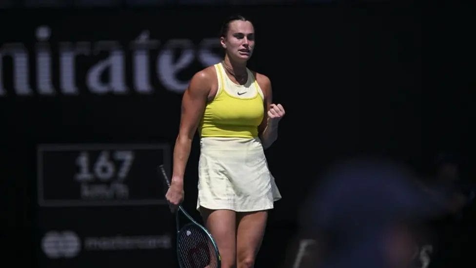 Aryna Sabalenka is a three-time Grand Slam champion

