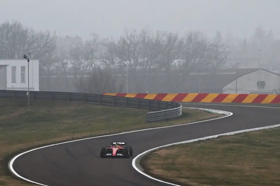 Lewis Hamilton Begins Ferrari Journey with Fiorano Test Drive 2 Hamilton is facing foggy conditions at Fiorano for his first run in a Ferrari