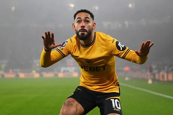 Arsenal & Man Utd Target Matheus Cunha Set to Snub Transfer Interest with New Contract at Wolves 2 image 13 32