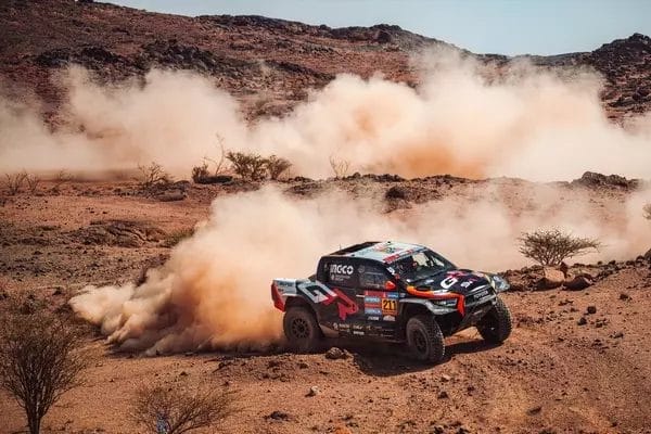 Sebastien Loeb Dakar 2025: A Brutal Rollover and a Setback in His Quest for Glory 2 image 15 7