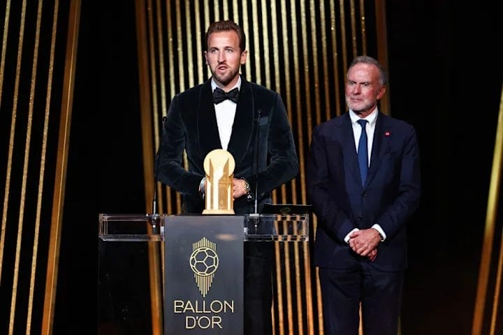 Harry Kane Makes Big Ballon d'Or Admission: A Striker's Ambition to Claim Football's Ultimate Prize 2 image 24 11