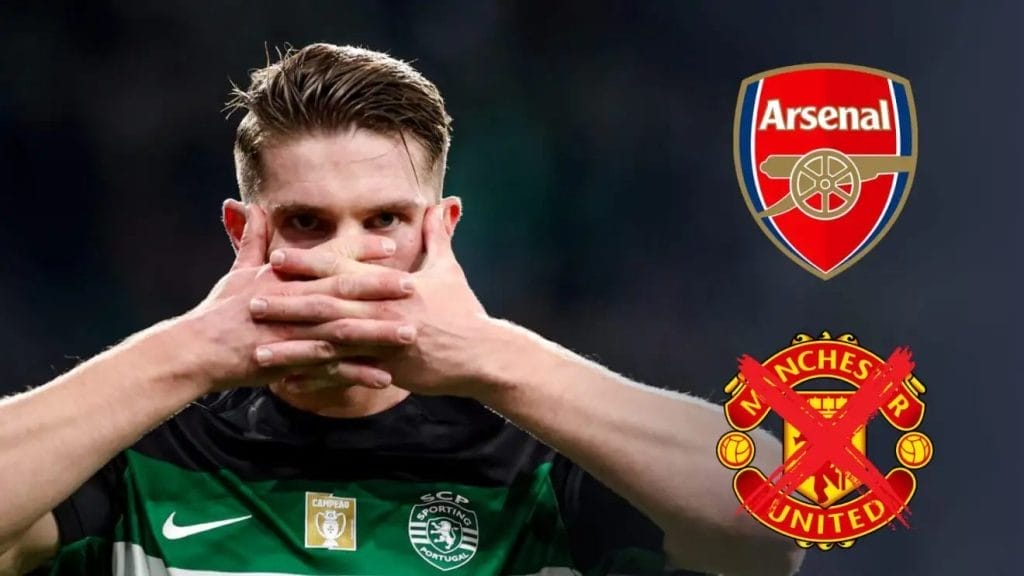 Viktor Gyokeres: Manchester United's Key Hope Revealed in Arsenal Transfer Battle 2 image 35 25