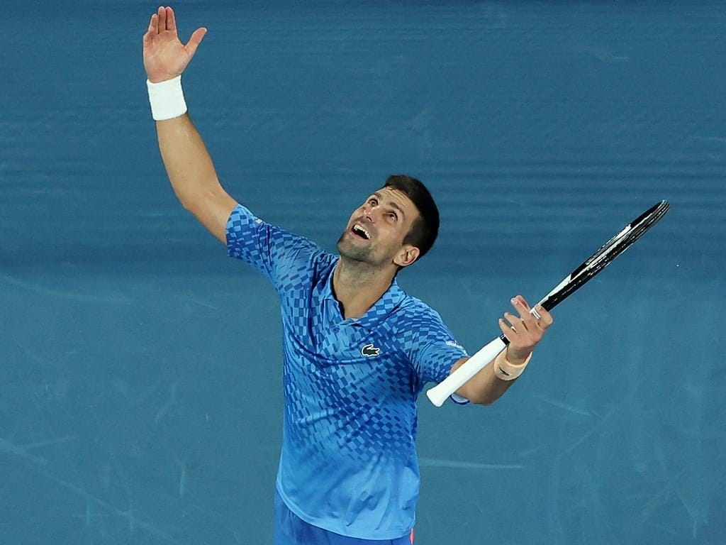 Djokovic Sets Up Blockbuster Match with Alcaraz at Australian Open 2025 3 image 36 1