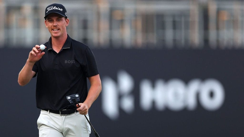 Hatton Holds Off Hillier to Win the Dubai Desert Classic 2025 3 image 36 3