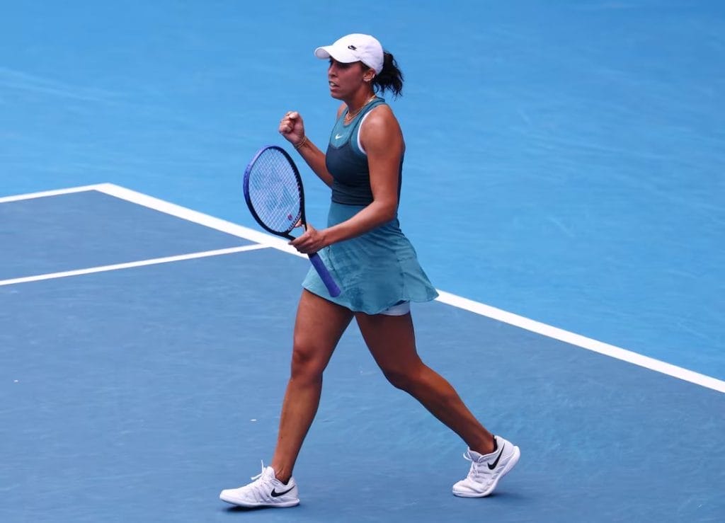 Keys Upsets Rybakina to Reach Australian Open Quarter-Finals 2 image 36 36