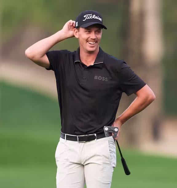 Hatton Holds Off Hillier to Win the Dubai Desert Classic 2025 2 image 36 4