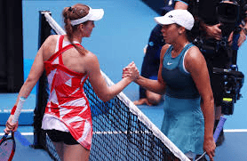 Keys Upsets Rybakina to Reach Australian Open Quarter-Finals 4 image 36