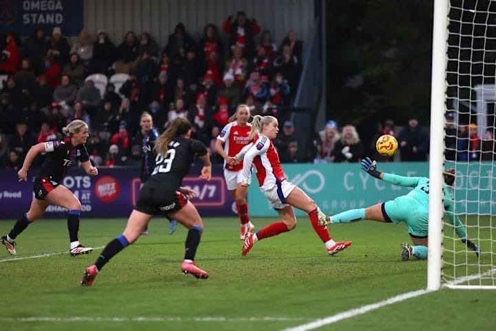 6 Key Takeaways from WSL Gameweek 11: Manchester United, Chelsea, Arsenal, Manchester City, Leicester City, and Liverpool 3 image 37 11