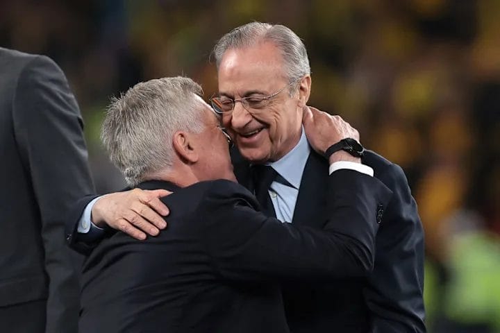 Carlo Ancelotti Delivers Firm Response to Real Madrid Quit Rumours 2 image 40 26