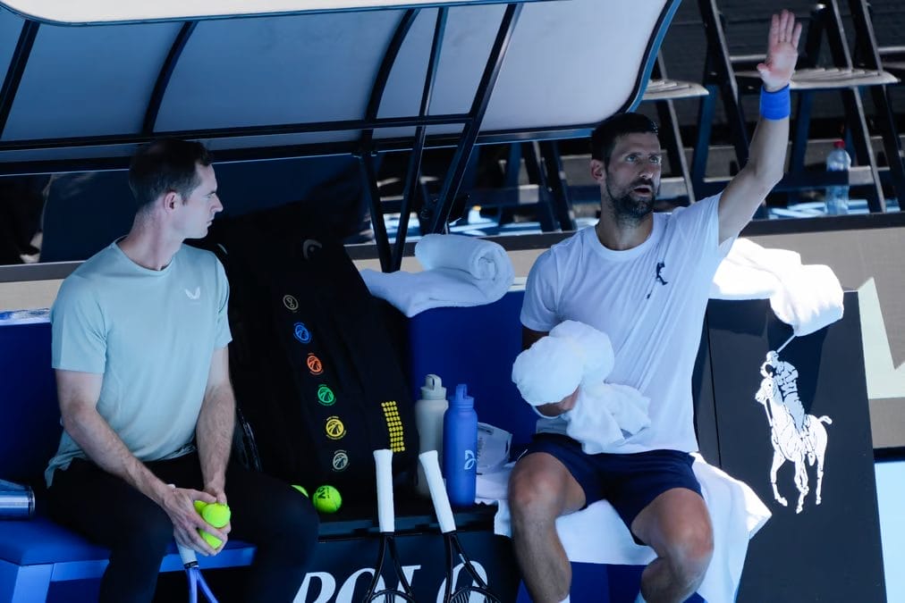 "I'm Grateful He's There" - Djokovic Hails Coach Andy Murray After Australian Open Quarter-Final Win 3 image 40 28