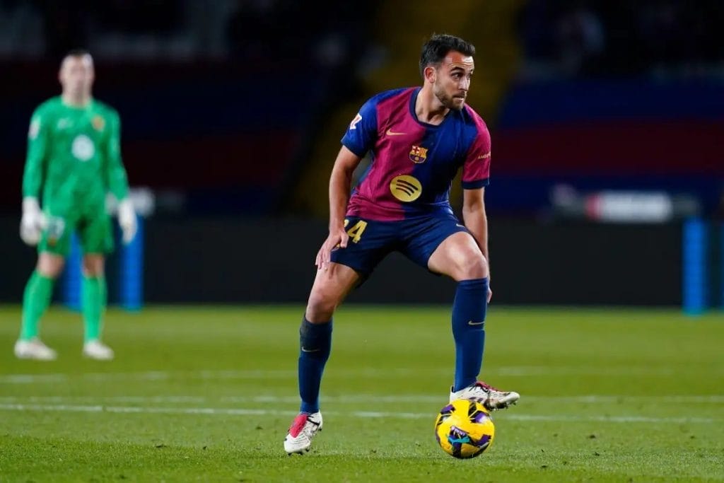 Barcelona Receive Serie A Offer for Out-of-Favour Defender Eric Garcia 2 image 40 41