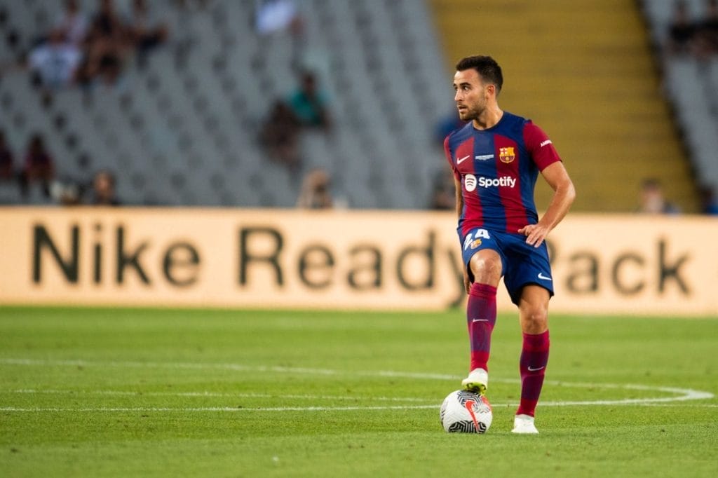 Barcelona Receive Serie A Offer for Out-of-Favour Defender Eric Garcia 3 image 40 42