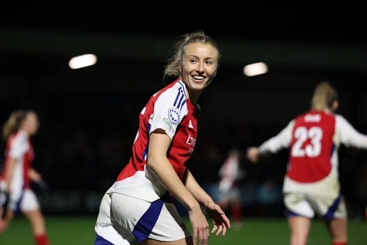 Leah Williamson: 'I'm Very Grateful to Be a Part of This Generation' 2 image 40 43