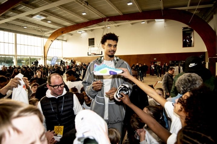 Victor Wembanyama and the San Antonio Spurs Launch the "Play Paris" Initiative Ahead of the 2025 NBA Paris Games 2 image 40 46