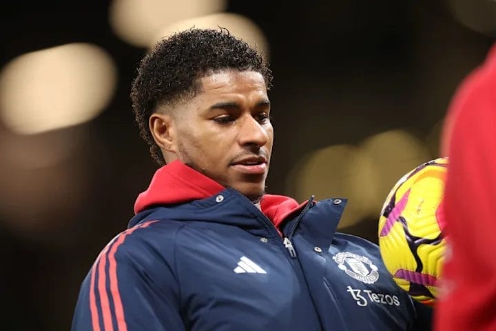 Marcus Rashford's Future: Borussia Dortmund Transfer Stalls as Manchester United Forward Remains "Happy" 2 image 40 70