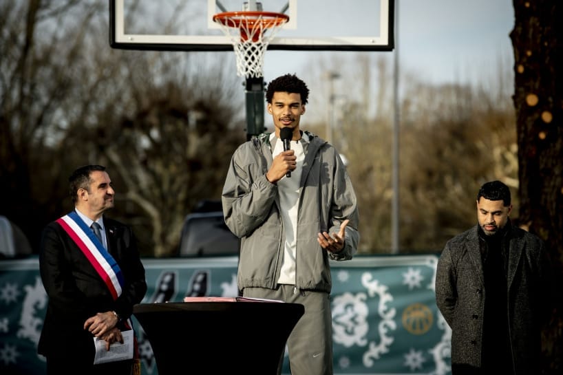 Victor Wembanyama and the San Antonio Spurs Launch the "Play Paris" Initiative Ahead of the 2025 NBA Paris Games 1 image 431773