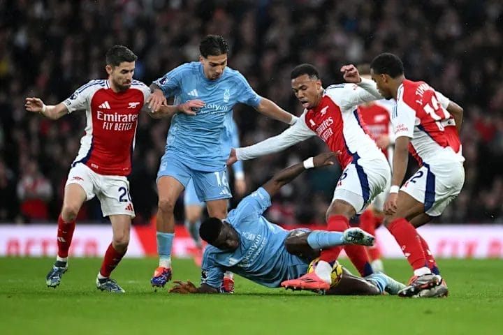 Liverpool's Next Five Premier League Fixtures Compared to Arsenal's 3 image 46 5