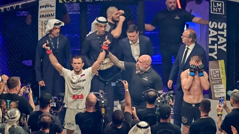 Hughes put his head in his hands when the result was confirmed


