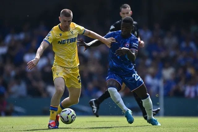 Crystal Palace 1-1 Chelsea FC: Late Mateta Goal Denies Chelsea Victory at Selhurst Park 2 image 5 1
