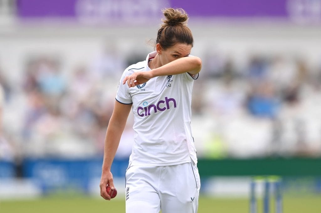 England Seamer Kate Cross Ruled Out of Women's Ashes Test 3 image 53