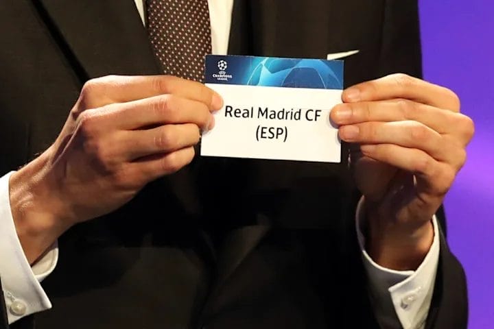 The Champions League draw takes place this month / VALERY HACHE/GettyImages
