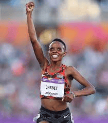 Beatrice Chebet Smashes Own Women’s 5km World Record: A Golden Year for the Kenyan Star 3 image