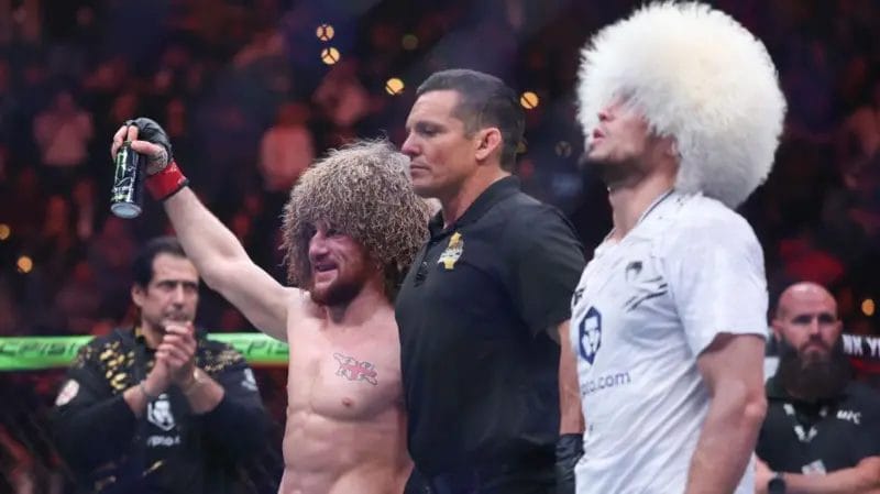 Makhachev Breaks Nurmagomedov’s Record with Dominant UFC 311 Win 4 qewrf svcaS