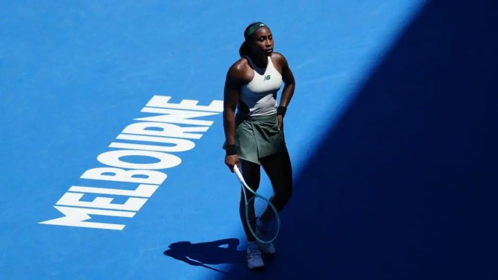 Coco Gauff lost in last year's semi-finals to eventual champion Aryna Sabalenka

