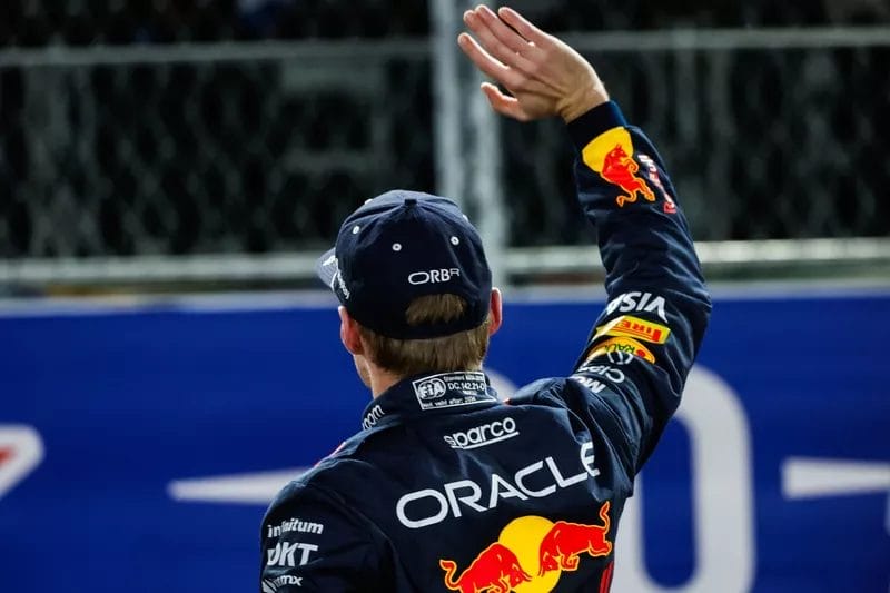 world champion max verstappen