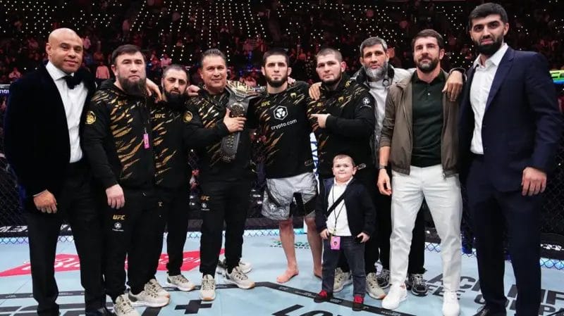 Makhachev Breaks Nurmagomedov’s Record with Dominant UFC 311 Win 2 Khabib Nurmagomedov has been hugely successfully since taking up coaching, producing one UFC champion and one Bellator champion