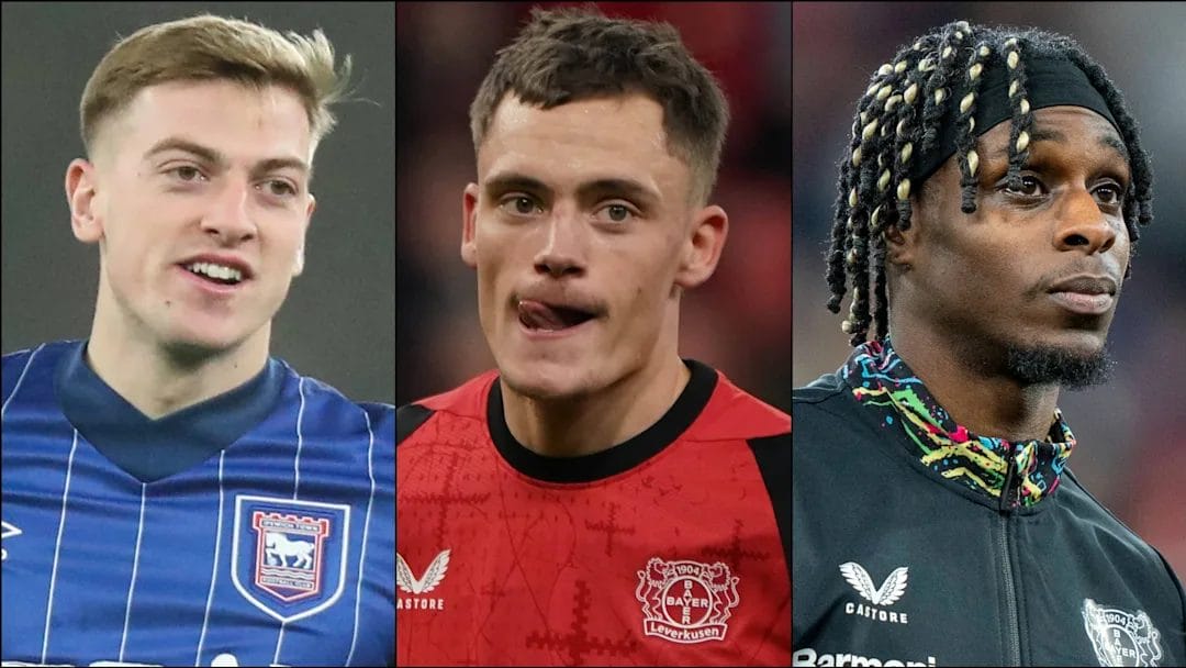 Liam Delap, Florian Wirtz and Jeremie Frimpong headline Deadline Day rumours / IMAGO / News Images | Chai v.d. Laage | HMB-Media