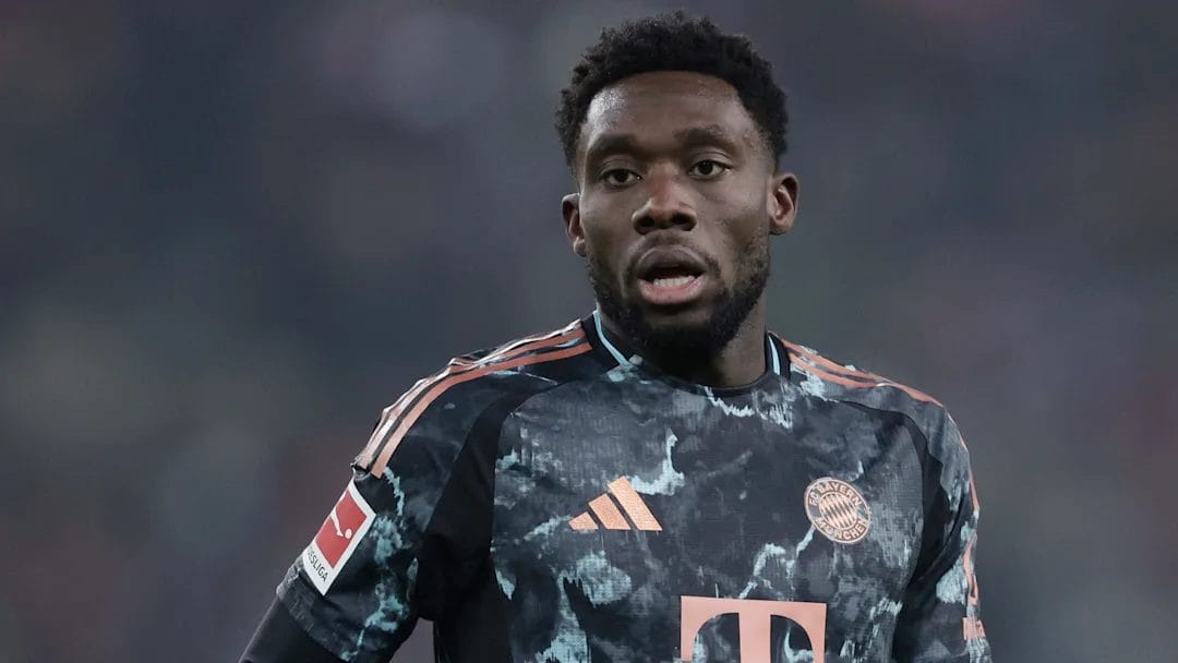 Alphonso Davies Makes Final Decision on Future to End Real Madrid Saga 1 Die langwierige Geschichte um die Zukunft von Alphonso Davies ist wahrscheinlich beendet / Soccrates Images/GettyImages
