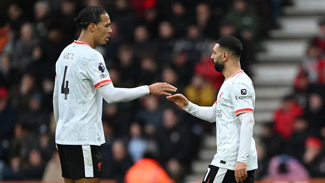Arne Slot Reveals Truth Behind Mohamed Salah & Virgil van Dijk Contract Extension Rumours 1 Van Dijk & Salah face uncertain futures / Mike Hewitt/GettyImages