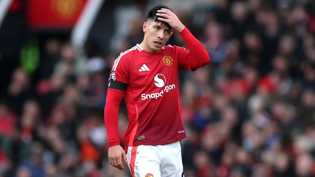 Lisandro Martinez Injury Diagnosis Confirmed by Manchester United: Crucial Ligament Injury Confirmed 1 Martinez is set for a lengthy spell on the sidelines / Carl Recine/GettyImages