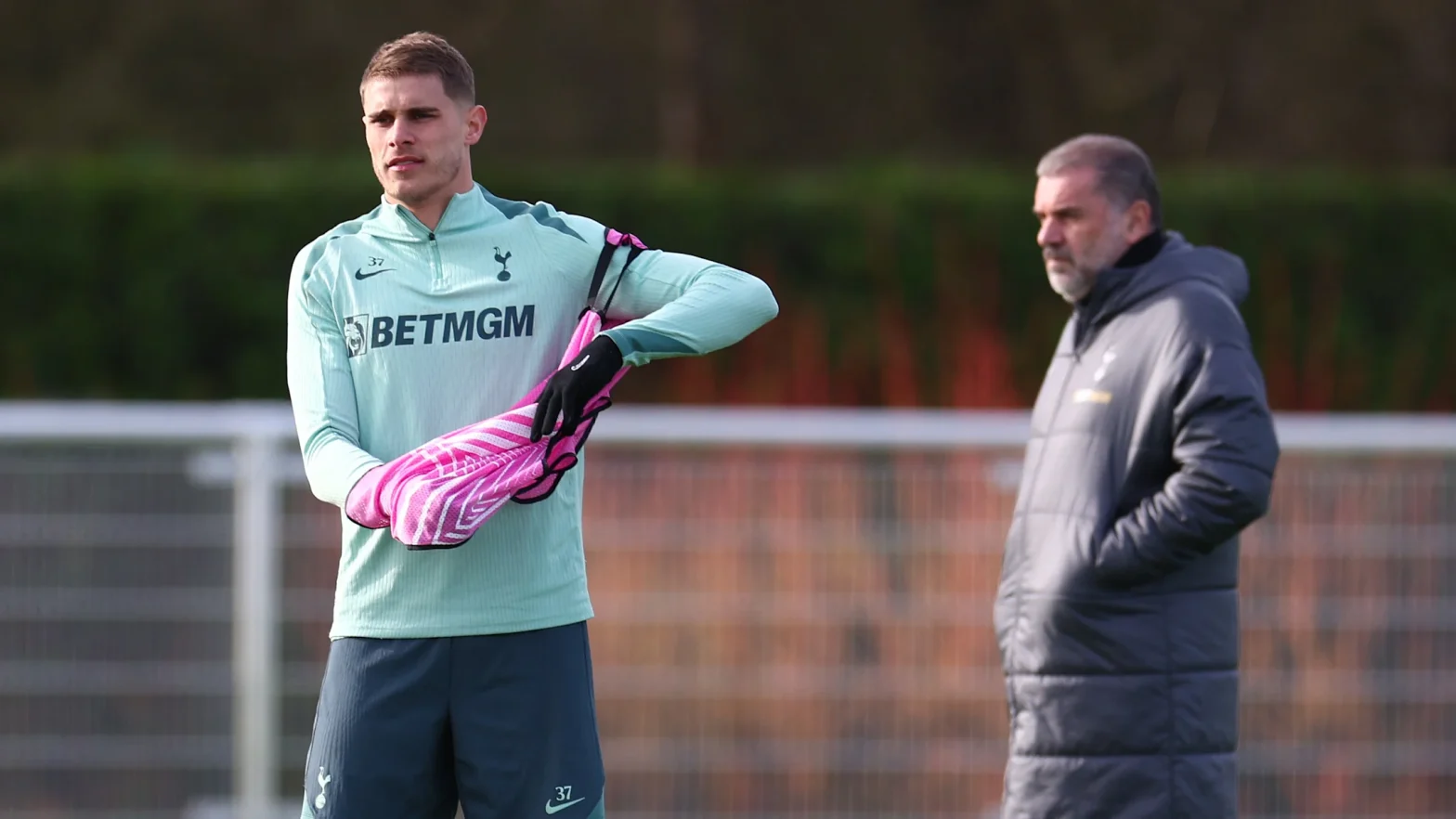 Ange Postecoglou Provides Worrying Micky van de Ven Injury Update 1 Ange Postecoglou has offered an update on Micky van de Ven / Clive Rose/GettyImages