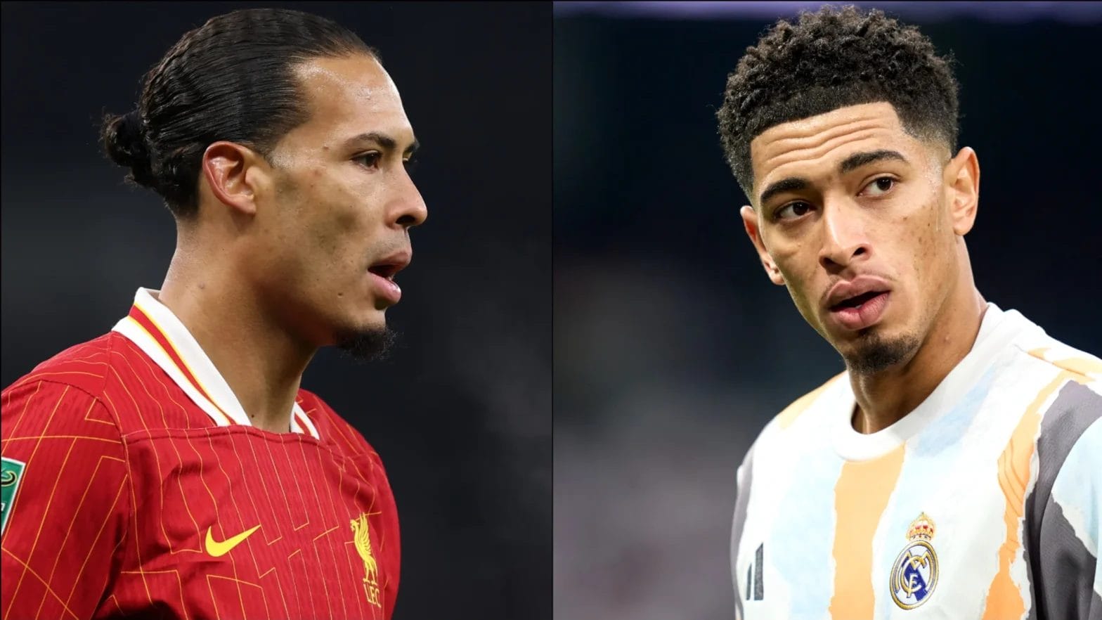 Van Dijk & Bellingham headline the gossip / Julian Finney | Mateo Villalba/Getty Images