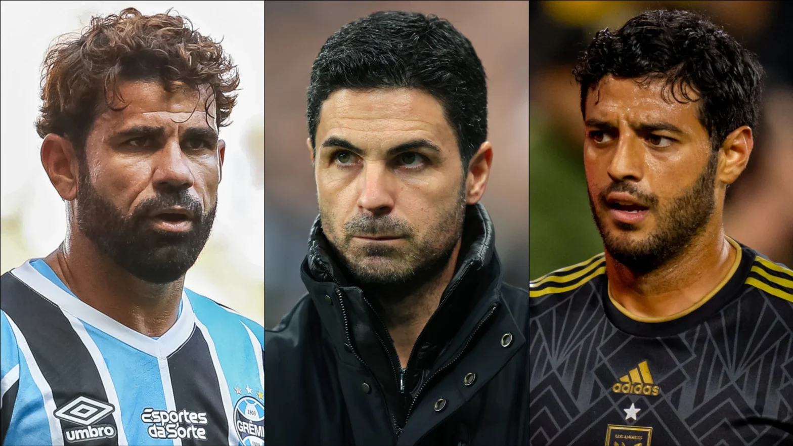 Mikel Arteta has some striker decisions to make / Pedro H. Tesch | James Gill - Danehouse | Melinda Meijer/ISI Photos - Getty Images