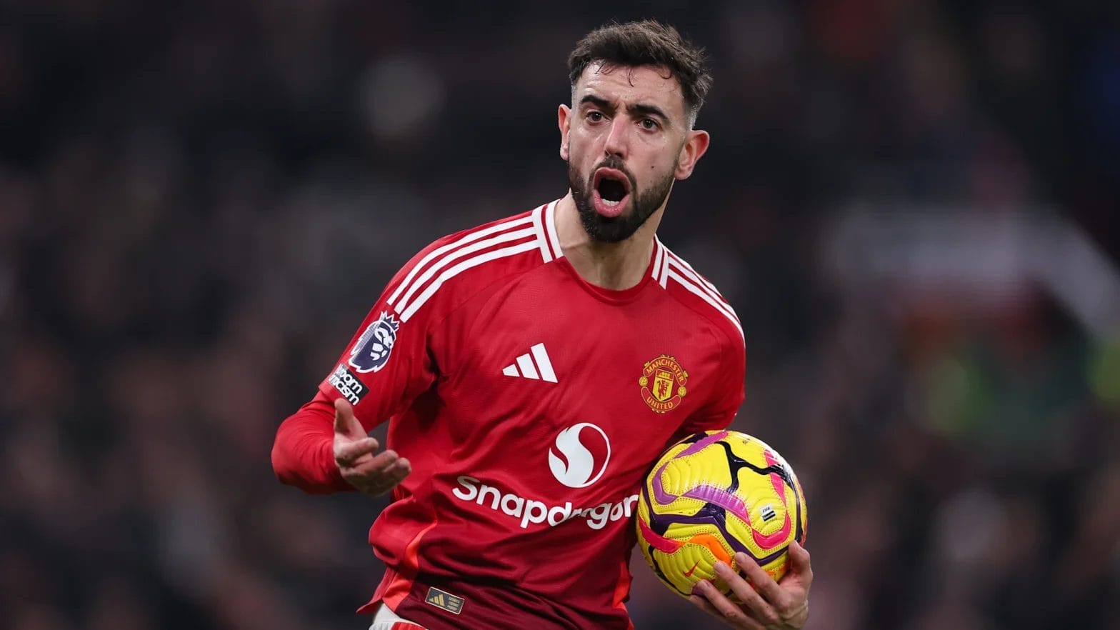 Manchester United Predicted Lineup vs Everton - Premier League 1 Man Utd'un Bruno Fernandes'ten ilham almaya ihtiyacı var / Alex Livesey - Danehouse/GettyImages