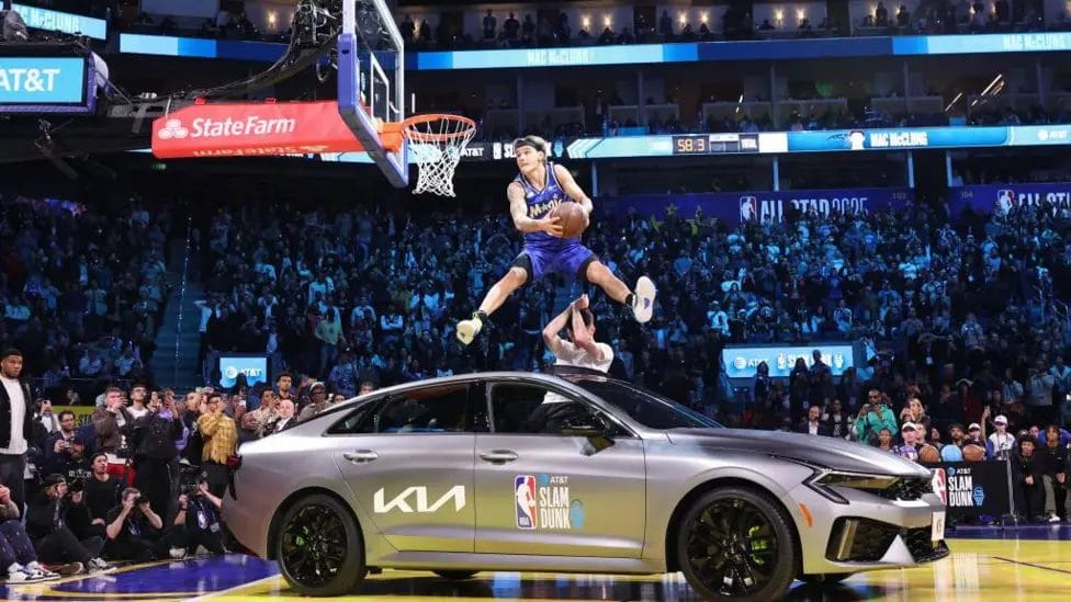 Mac McClung Wins Third Straight NBA Slam Dunk Contest: A Record-Breaking Performance 1 Mac McClung hat in seiner Karriere nur fünf NBA-Spiele bestritten