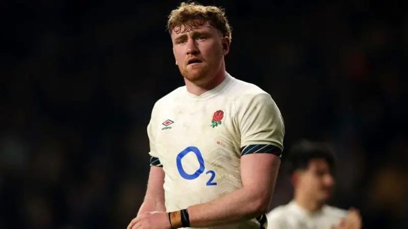 Ollie Chessum is set to win his 26th Test cap for England against Scotland