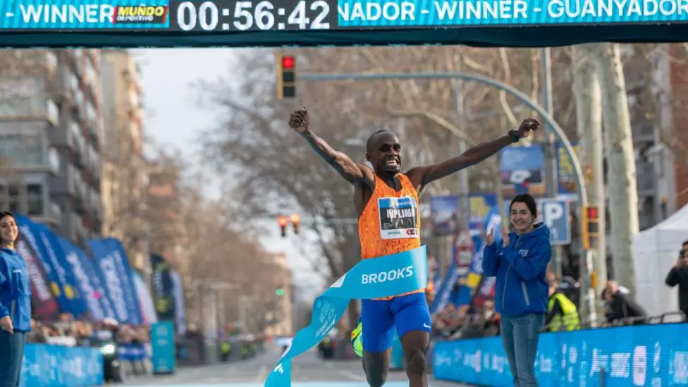 Jacob Kiplimo is a two-time world cross country champion