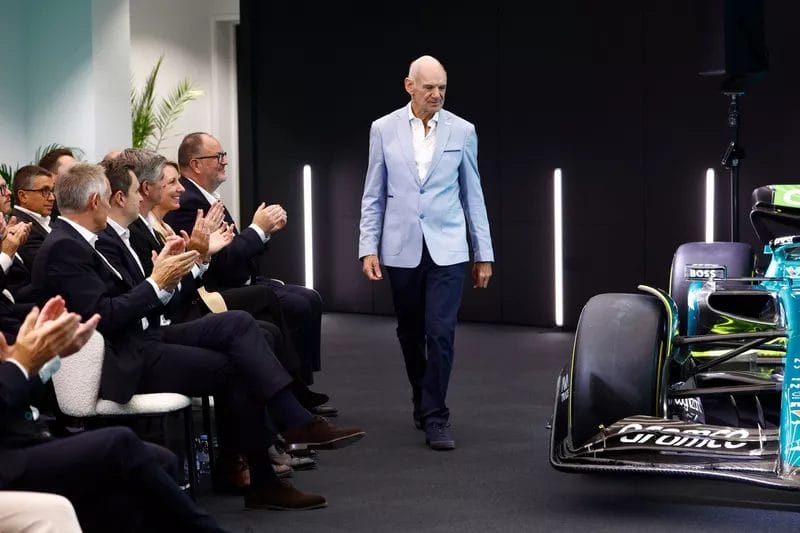 Newey Concerned About Budget Cap: "There Are Many Hidden Disadvantages" 1 adrian newey aston martin yari