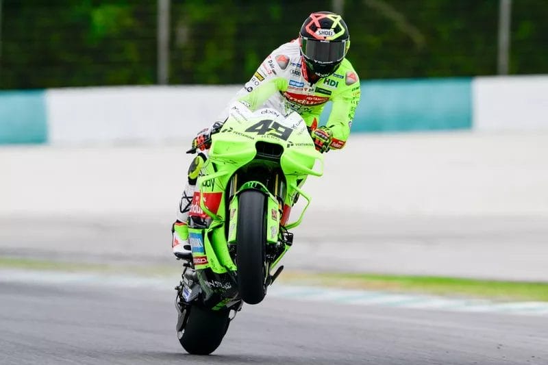 Fabio Di Giannantonio, VR46 Racing Team