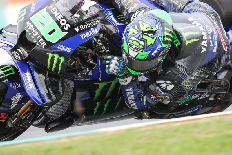 Fabio Quartararo has been among the fastest drivers since the start of pre-season testing in Sepang on Wednesday.