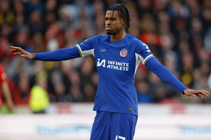 Carney Chukwuemeka is heading to Germany / Richard Sellers/Allstar/GettyImages
