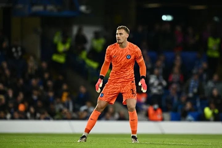 Chelsea vs West Ham: Preview, Predictions, and Lineups 3 Filip Jorgensen could come into the team / Sebastian Frej/MB Media/GettyImages