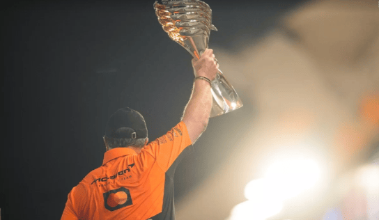 Zak Brown Reveals His 2025 Favourites: A Glimpse Into the Future of Formula 1 2 Zak Brown, CEO, McLaren Racing, lifts the Constructors trophy on the podium