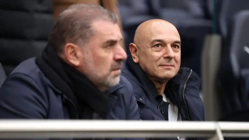 How does Daniel Levy run Tottenham - and would he ever leave? 3 Daniel Levy has been Tottenham's chairman since 2001