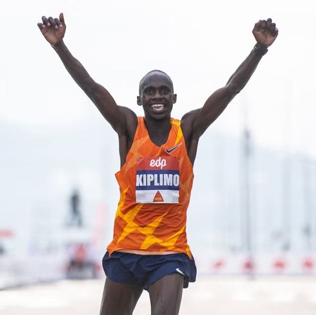 acob Kiplimo world record-breaking half marathon performance