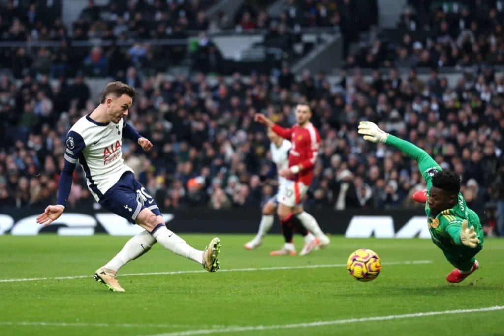 James Maddison: Tottenham Match Winner Reveals Inspiration for Celebration Against Manchester United 2 Maddison scored the winner as Tottenham beat Man Utd / Alex Pantling/GettyImages